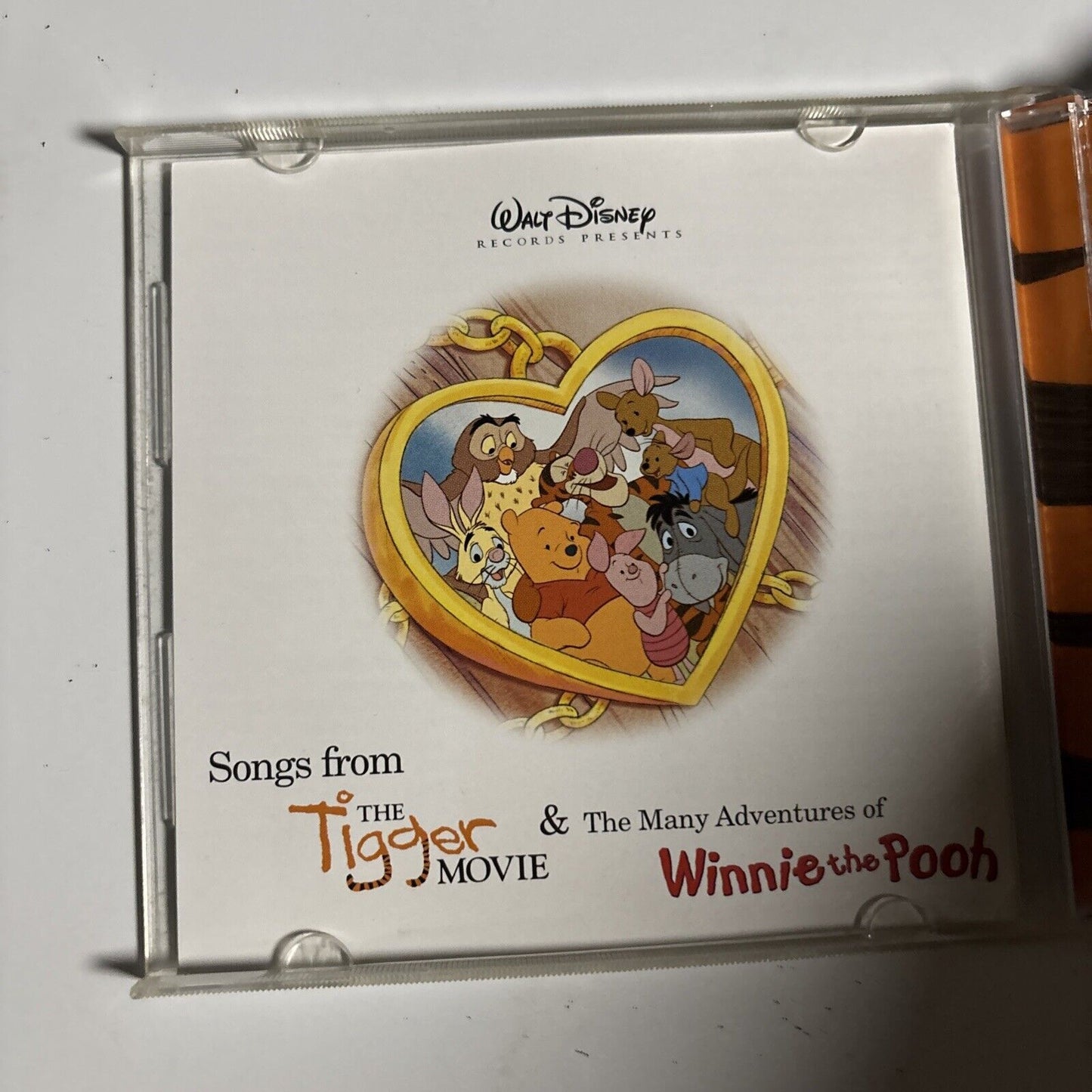 Songs From The Tigger Movie & The Many Adventures Of Winnie The Pooh (CD, 2000)
