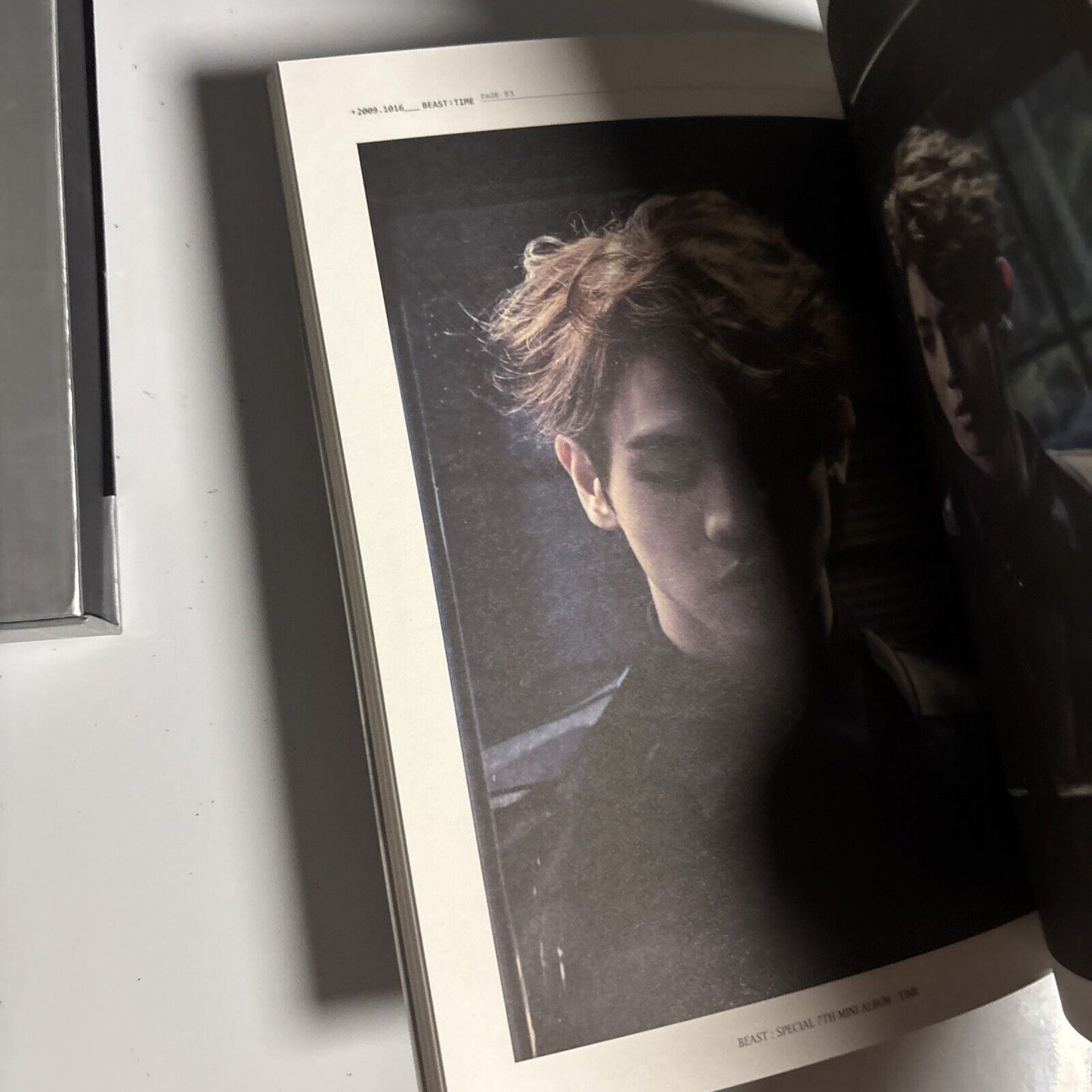 B2ST – Time Special 7th Mini Album (CD, 2014) DK 0823 Korea Photo Book