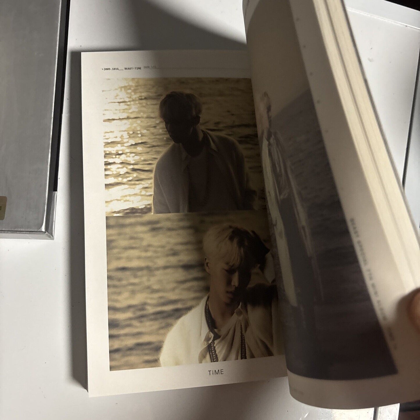 B2ST – Time Special 7th Mini Album (CD, 2014) DK 0823 Korea Photo Book