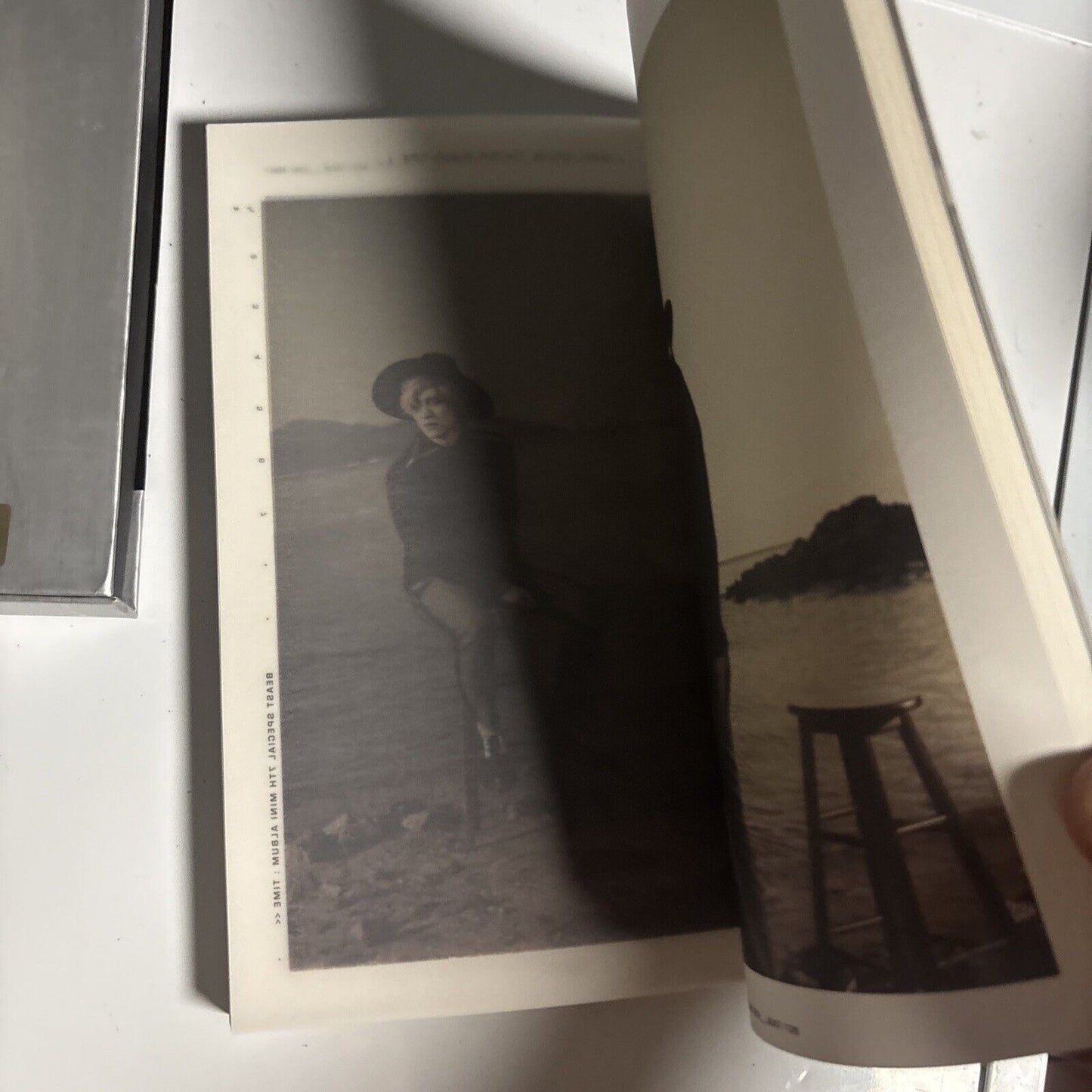 B2ST – Time Special 7th Mini Album (CD, 2014) DK 0823 Korea Photo Book