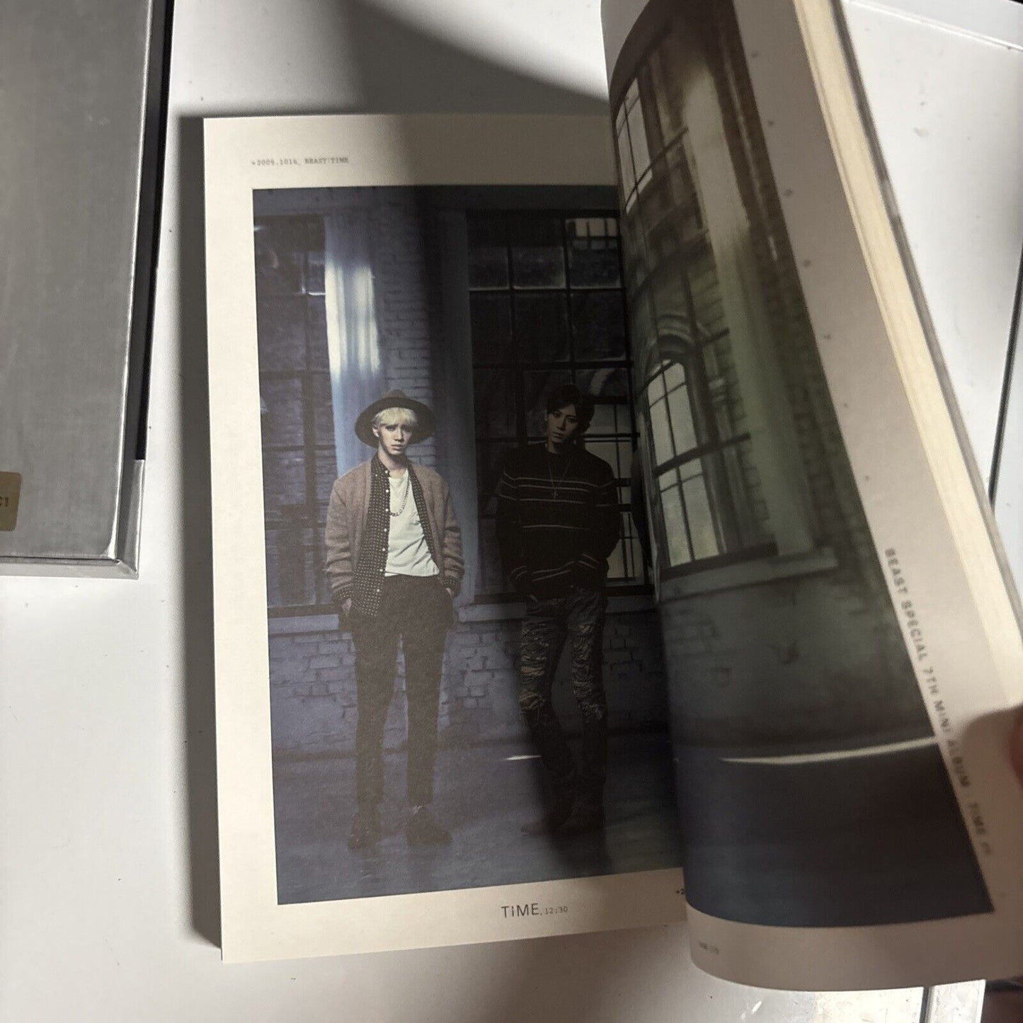 B2ST – Time Special 7th Mini Album (CD, 2014) DK 0823 Korea Photo Book