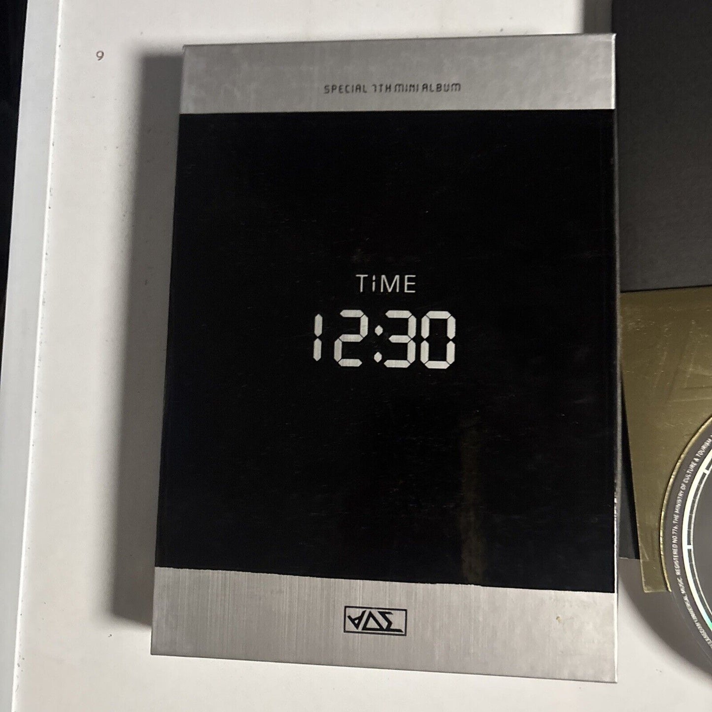 B2ST – Time Special 7th Mini Album (CD, 2014) DK 0823 Korea Photo Book