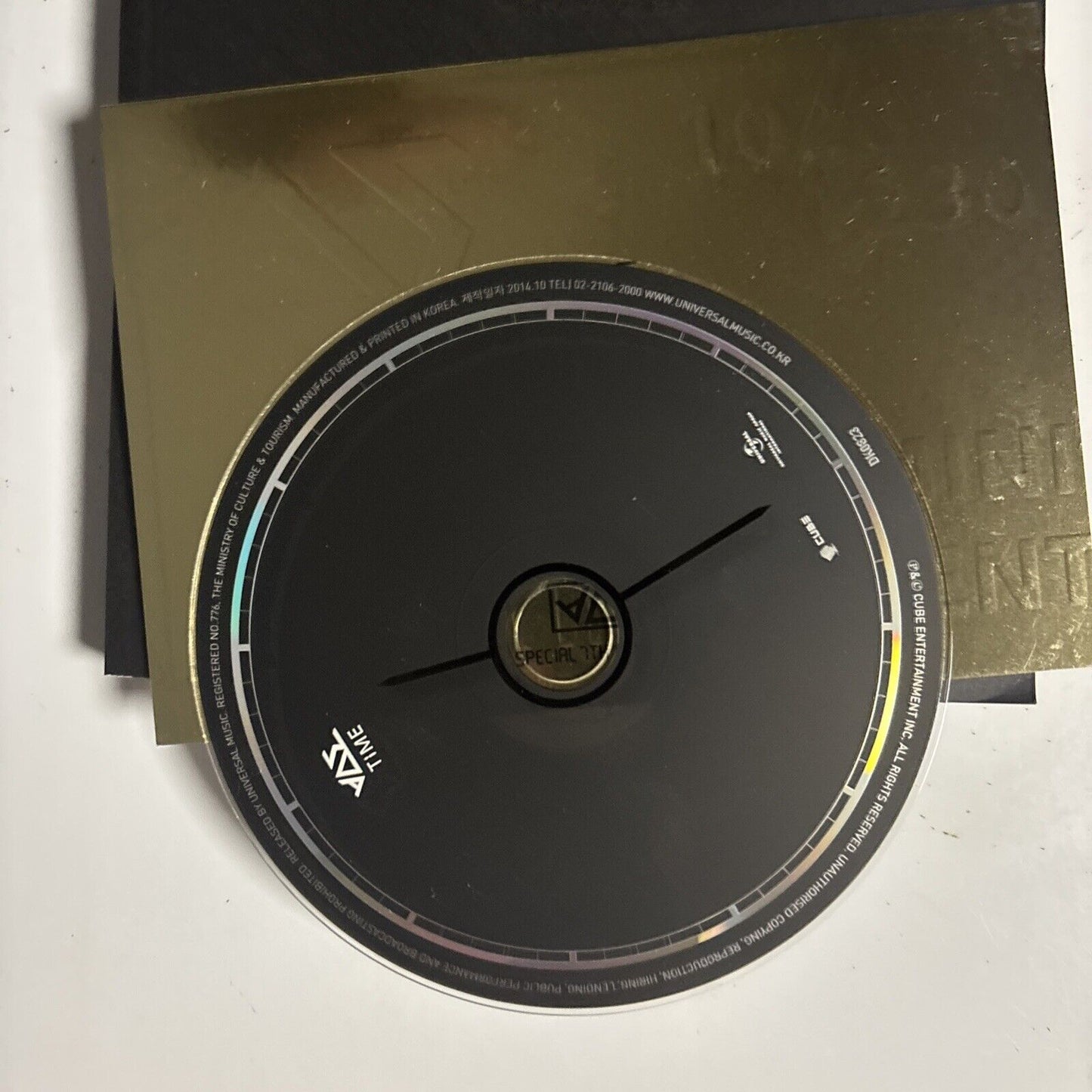 B2ST – Time Special 7th Mini Album (CD, 2014) DK 0823 Korea Photo Book