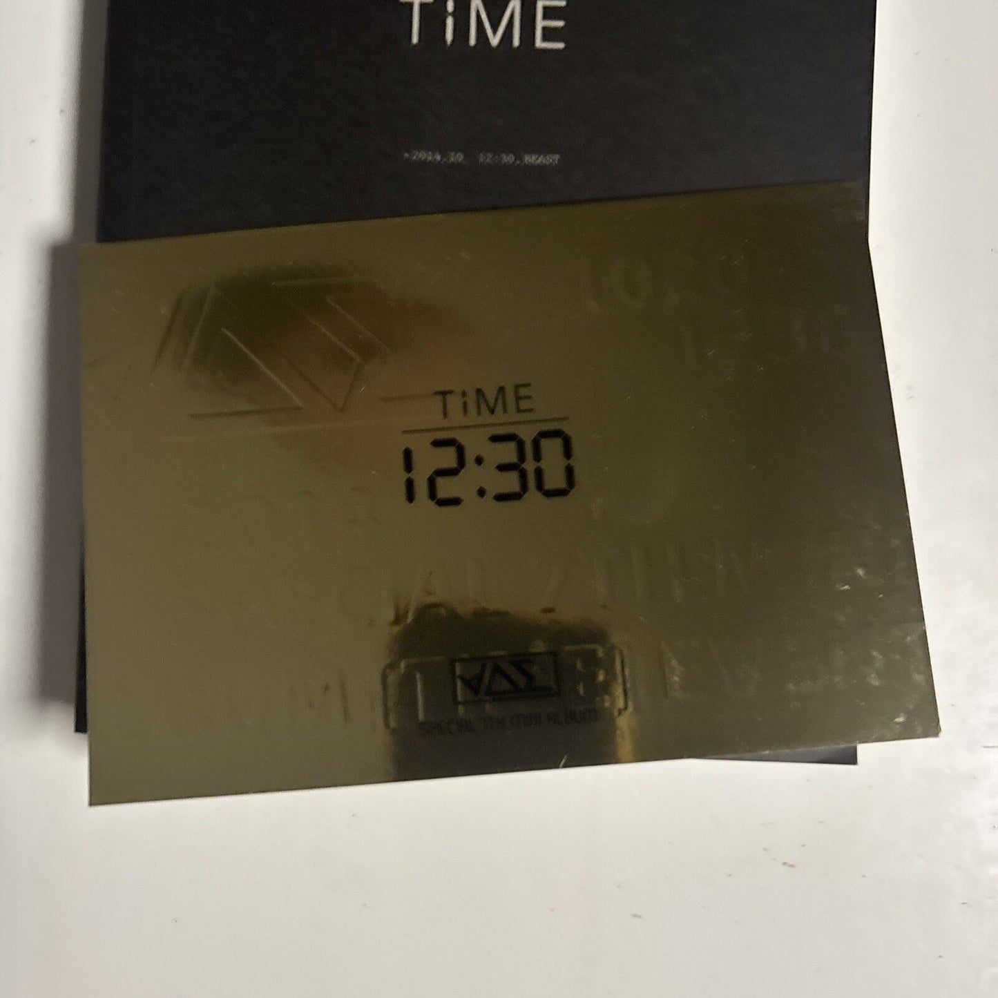 B2ST – Time Special 7th Mini Album (CD, 2014) DK 0823 Korea Photo Book