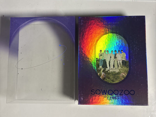 BTS 2021 Muster Sowoozoo Japan Version (DVD 3-Disc)  Region 2 PhotoBook PostCard