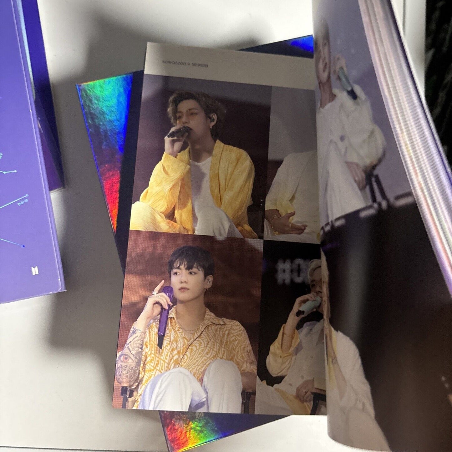 BTS 2021 Muster Sowoozoo Japan Version (DVD 3-Disc)  Region 2 PhotoBook PostCard