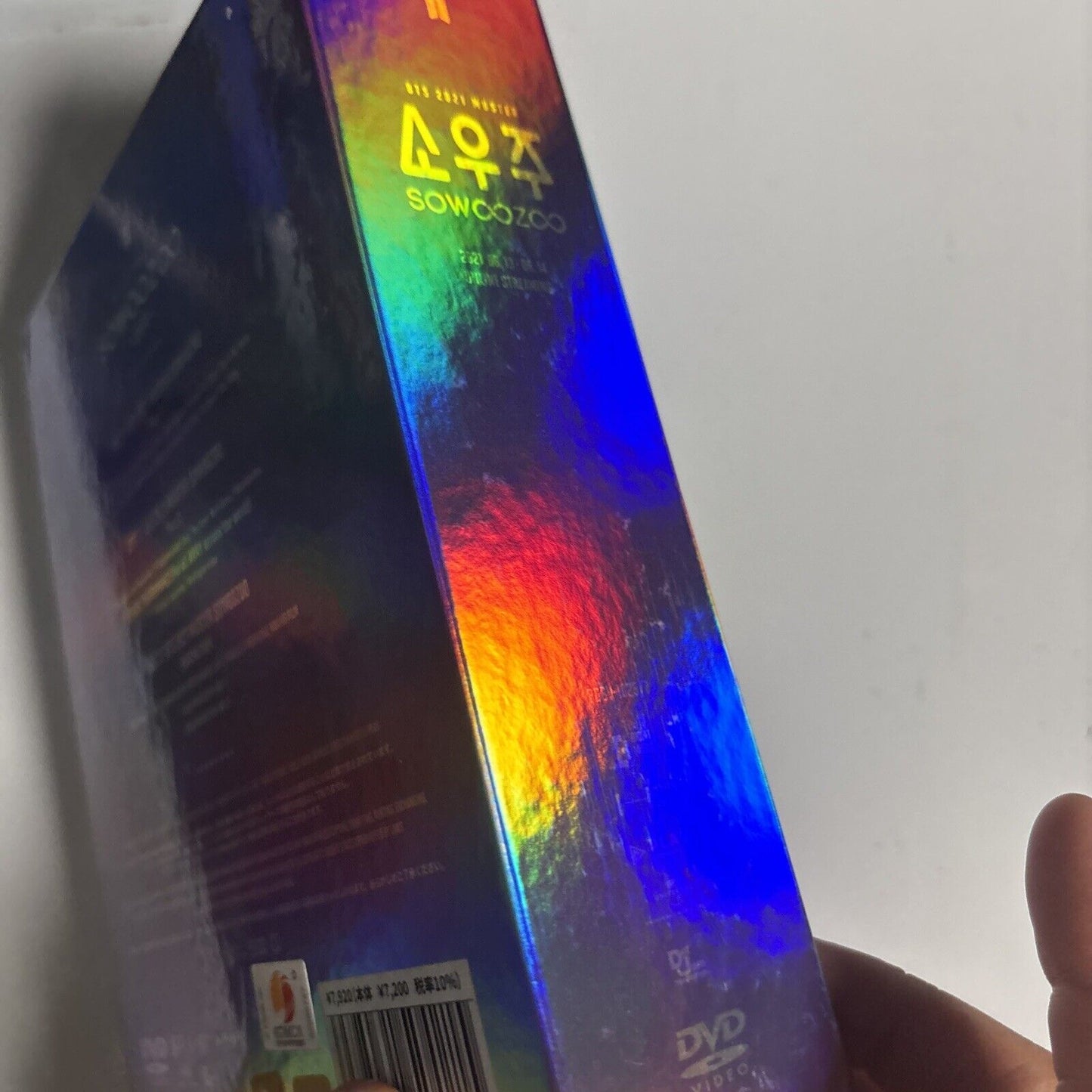 BTS 2021 Muster Sowoozoo Japan Version (DVD 3-Disc)  Region 2 PhotoBook PostCard