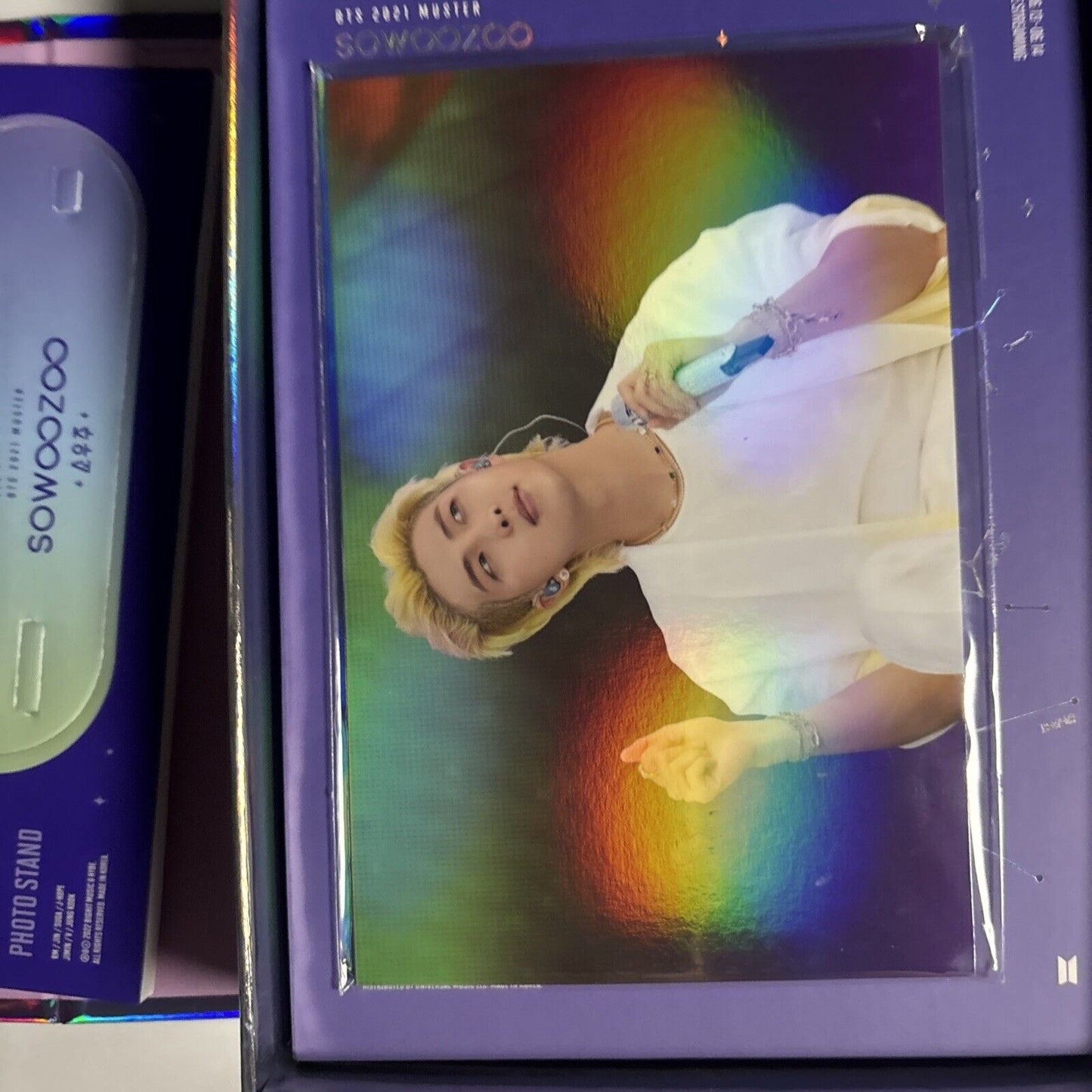 BTS 2021 Muster Sowoozoo Japan Version (DVD 3-Disc)  Region 2 PhotoBook PostCard