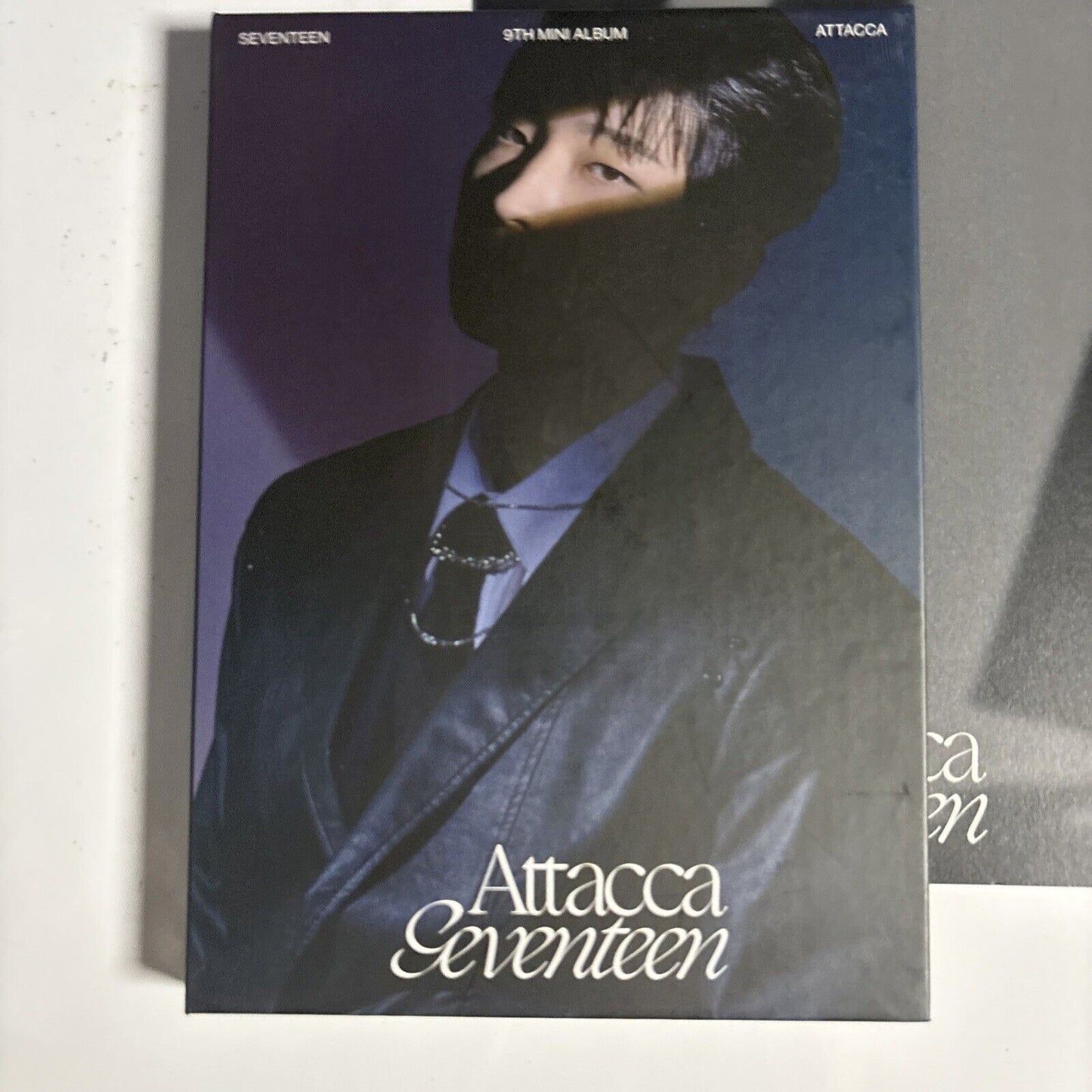 SEVENTEEN 9th Mini Album Attacca CARAT Ver. Wonwoo CD 2021 PhotoBook Photocard