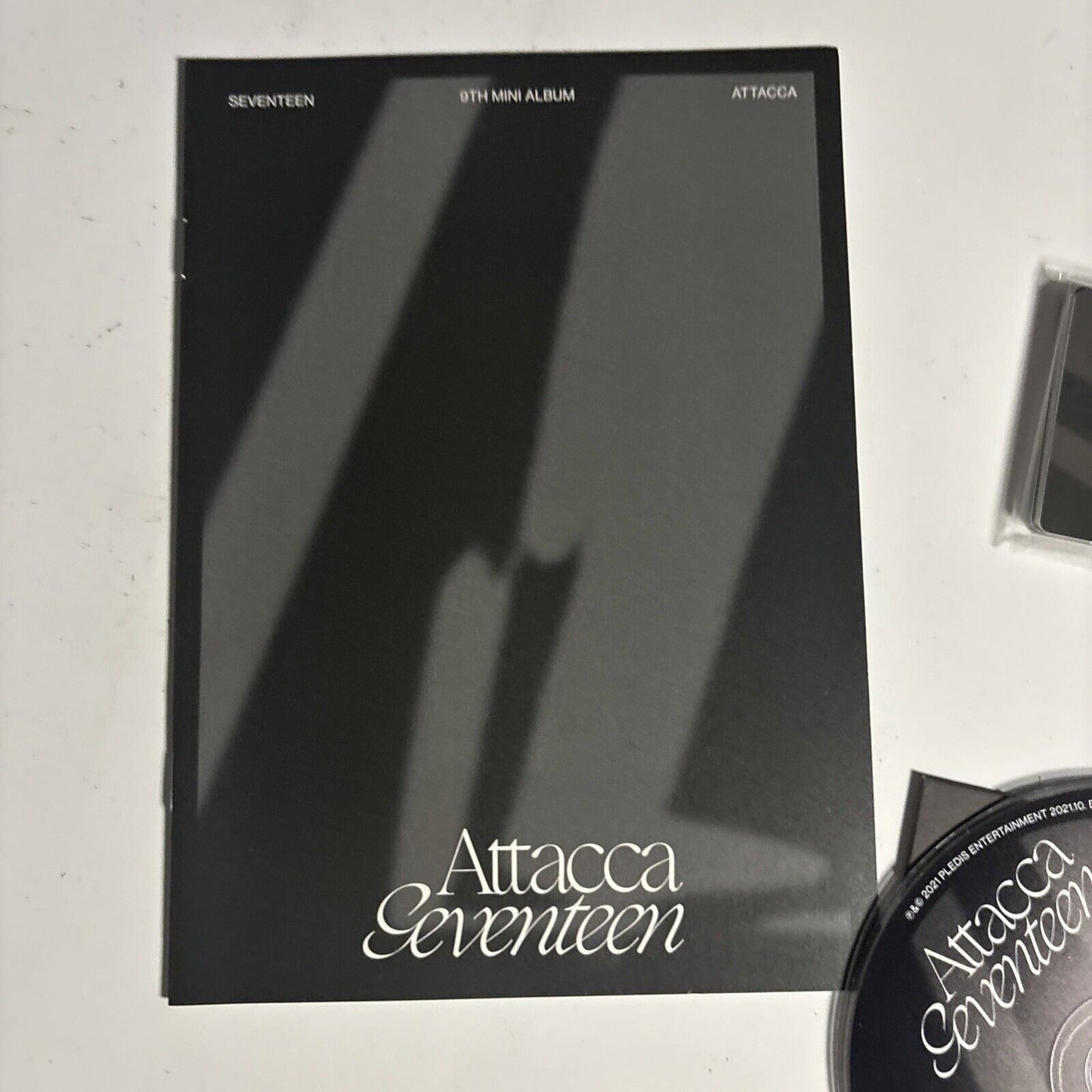 SEVENTEEN 9th Mini Album Attacca CARAT Ver. Wonwoo CD 2021 PhotoBook Photocard