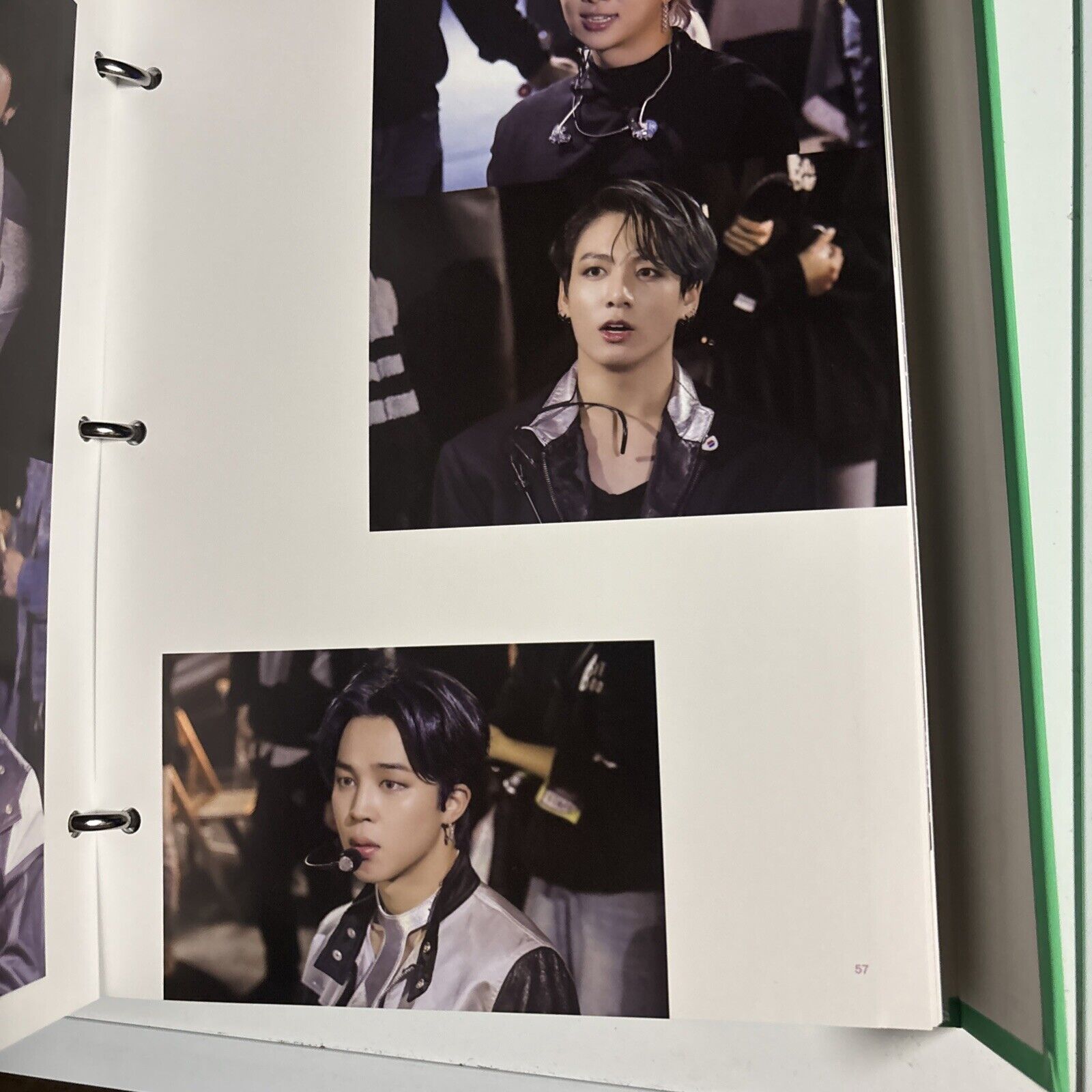 BTS Memories of 2020 DVD 7-Disc Japan Version Region 2, Folder