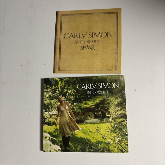 Carly Simon – Into White (CD, 2006)   Digipak