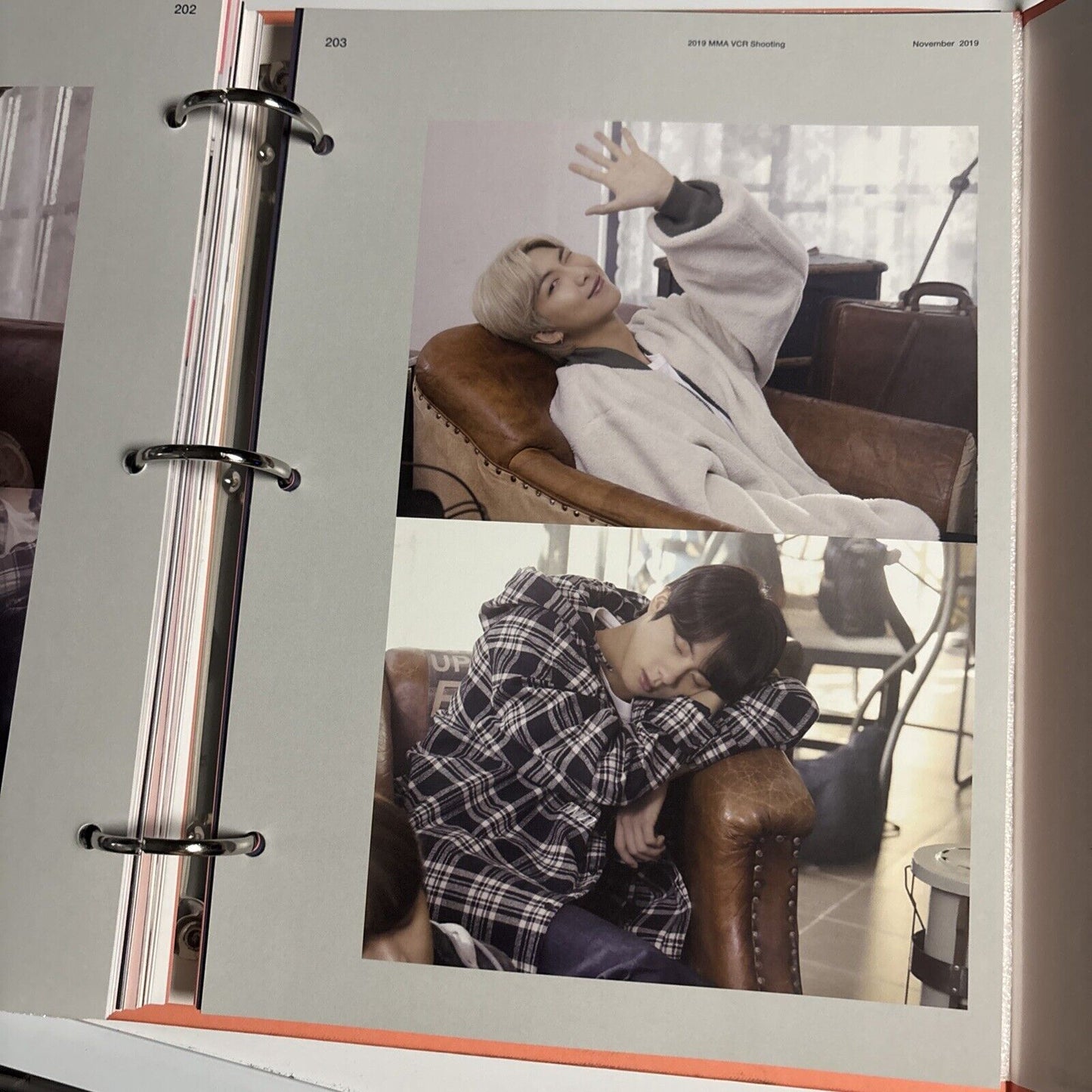 BTS Memories of 2019 DVD 6-Disc Japan Version Region 2, Folder, Photocard