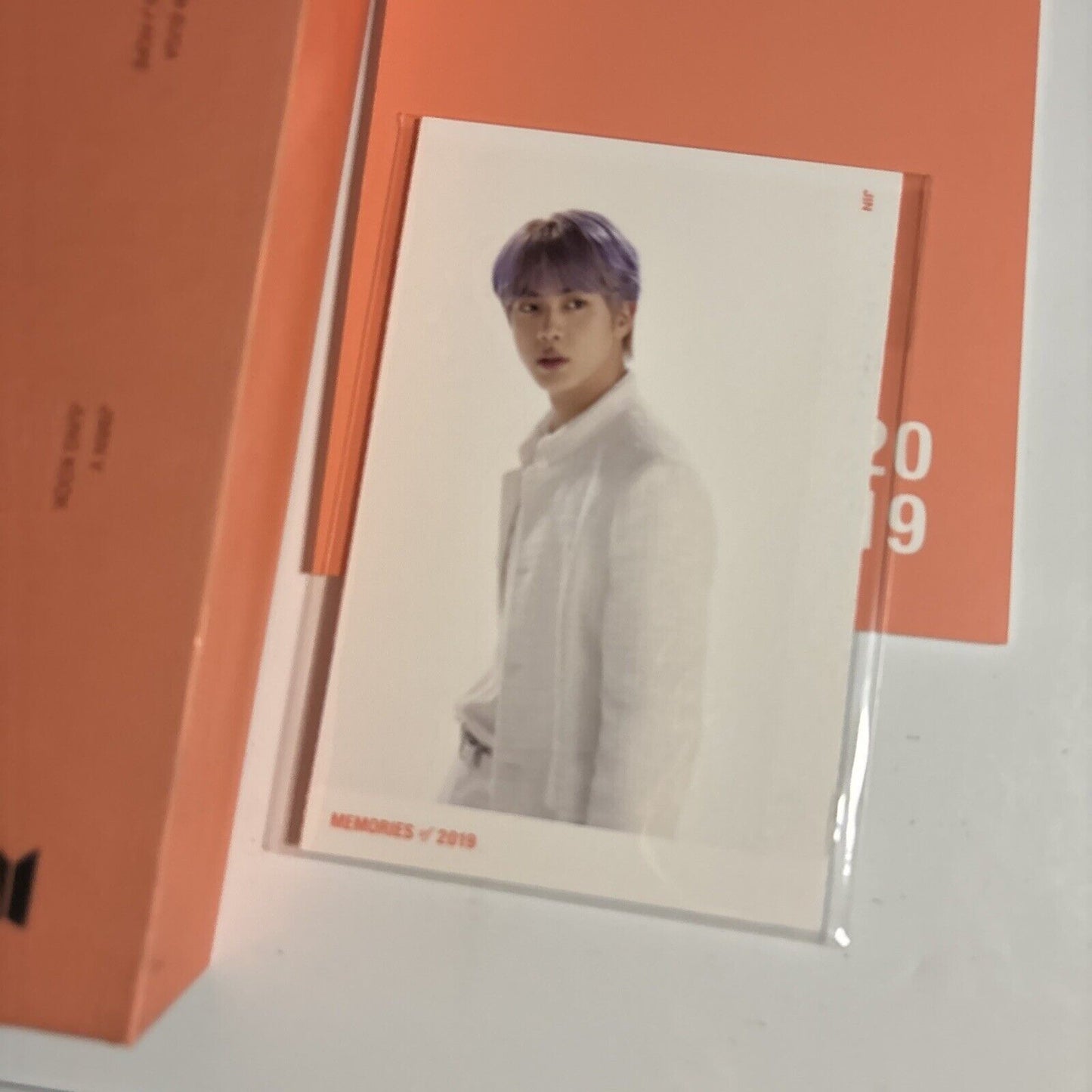 BTS Memories of 2019 DVD 6-Disc Japan Version Region 2, Folder, Photocard