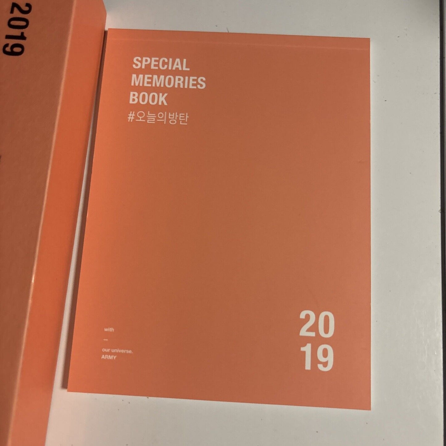 BTS Memories of 2019 DVD 6-Disc Japan Version Region 2, Folder, Photocard