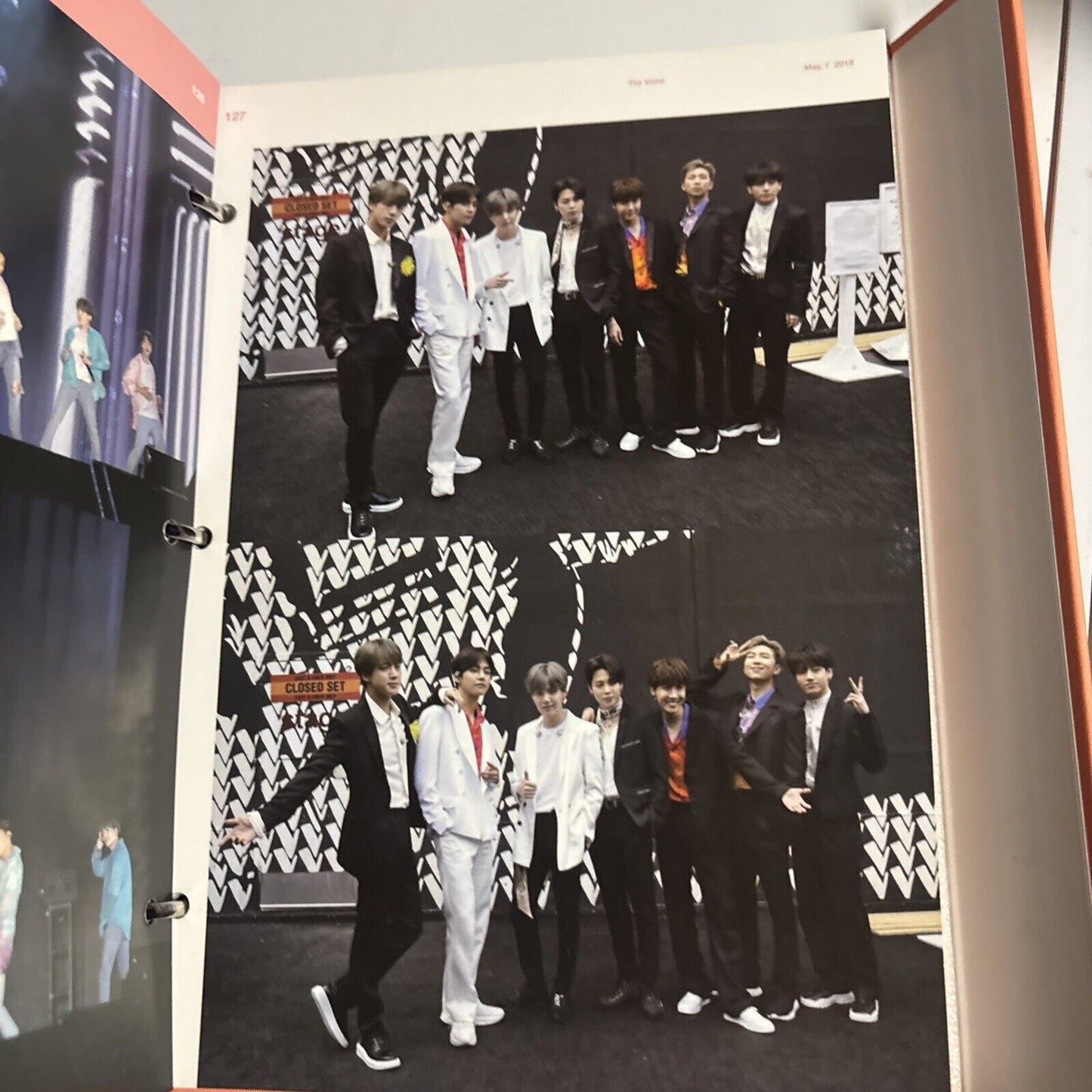 BTS Memories of 2019 DVD 6-Disc Japan Version Region 2, Folder, Photocard