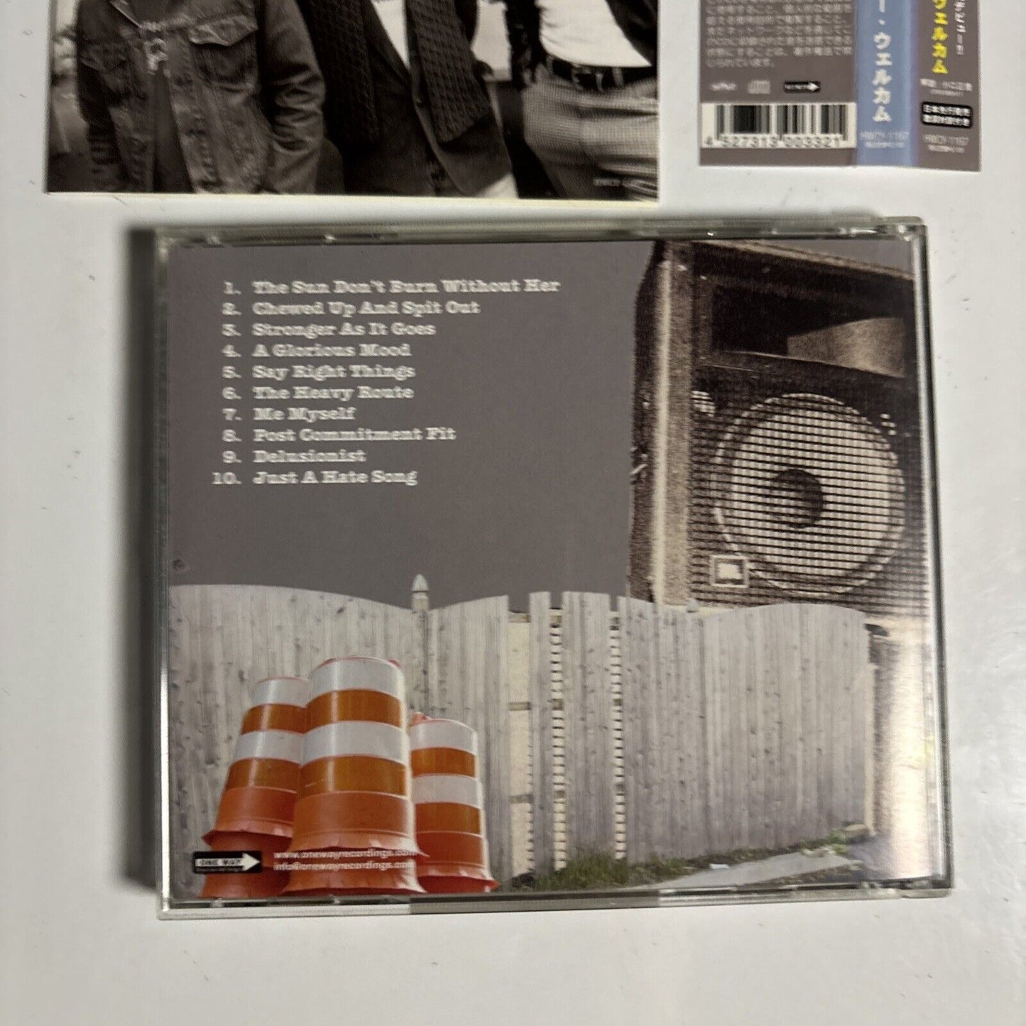 Fireworks Go Up! – You're Welcome (CD, 2004) hwcy-1167 Japan obi