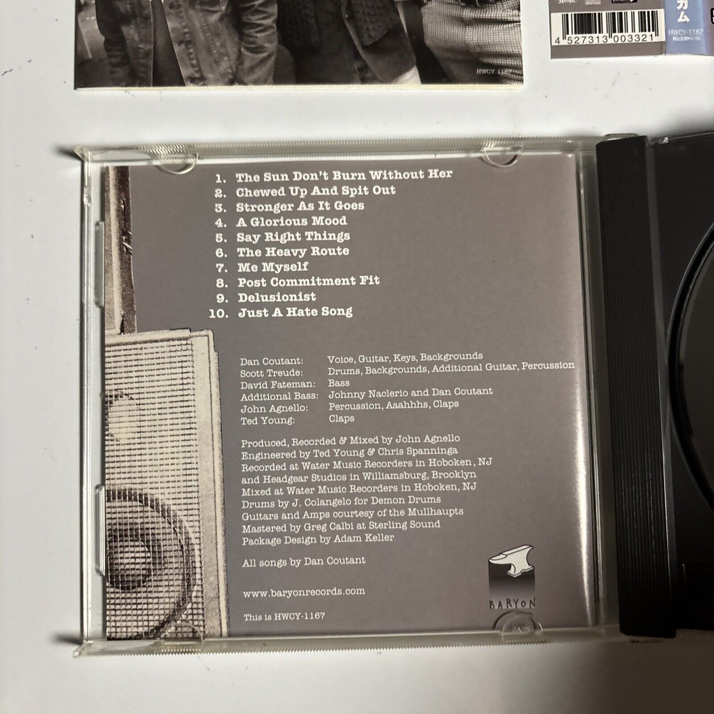 Fireworks Go Up! – You're Welcome (CD, 2004) hwcy-1167 Japan obi