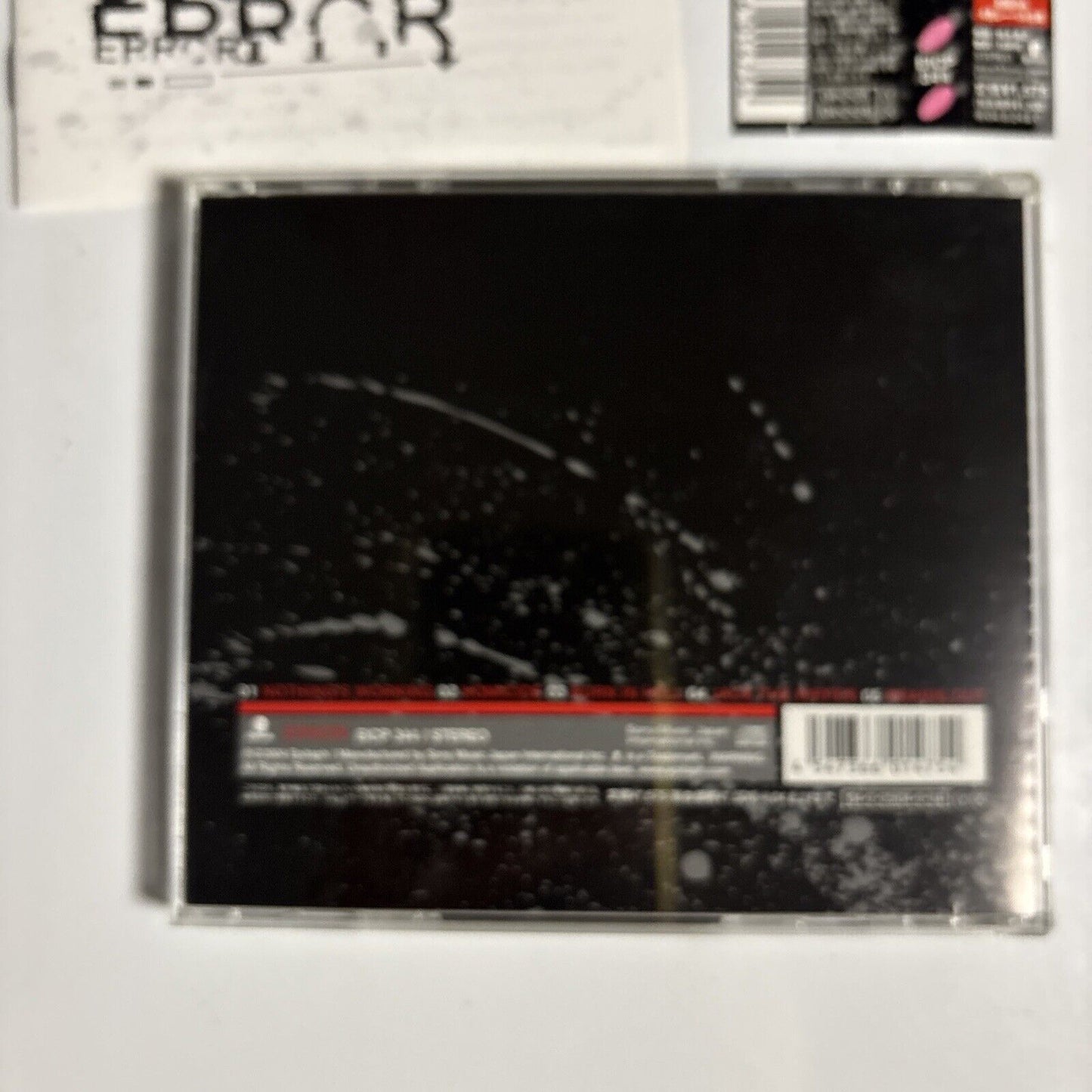 Error – Error EP (CD, 2004) eicp-344 Japan obi