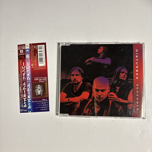 Disturbed – Remember (CD, 2003) wpcr-11399 Japan obi
