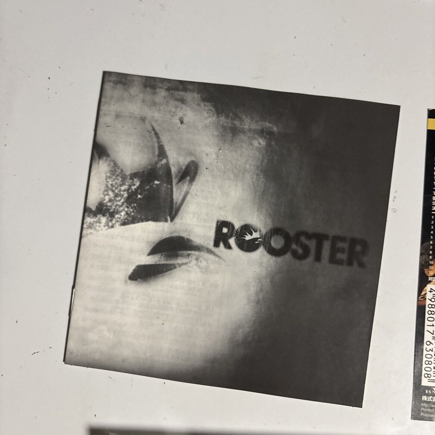 Rooster – Rooster (CD, 2005) bvcp-27089 Japan obi