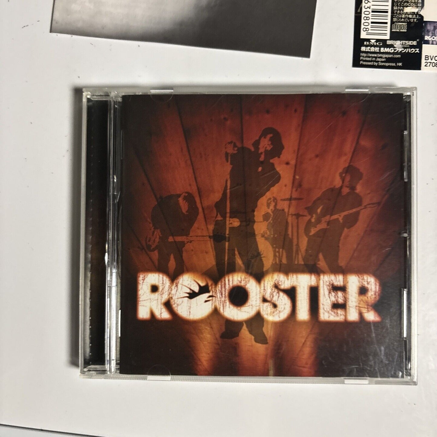 Rooster – Rooster (CD, 2005) bvcp-27089 Japan obi