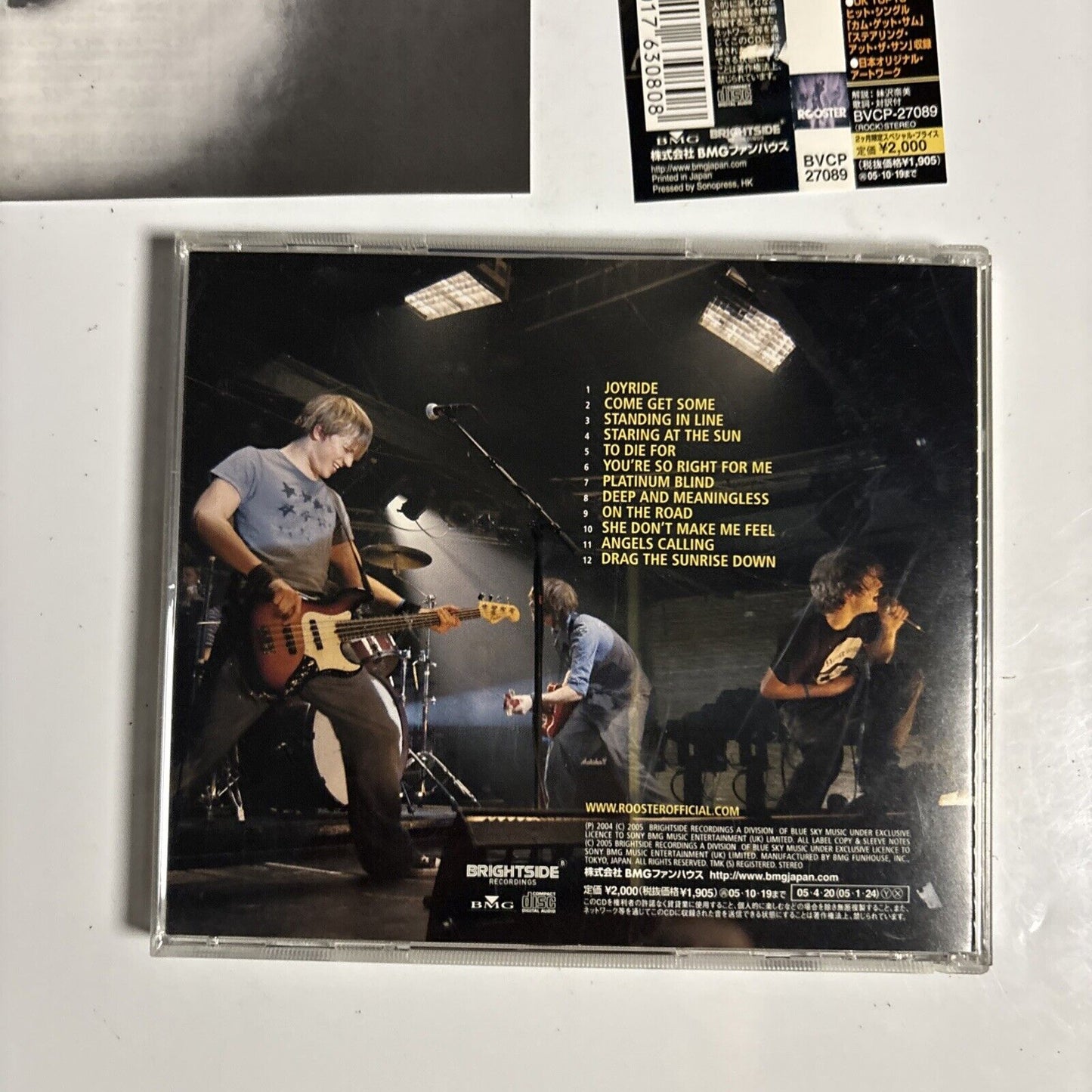 Rooster – Rooster (CD, 2005) bvcp-27089 Japan obi
