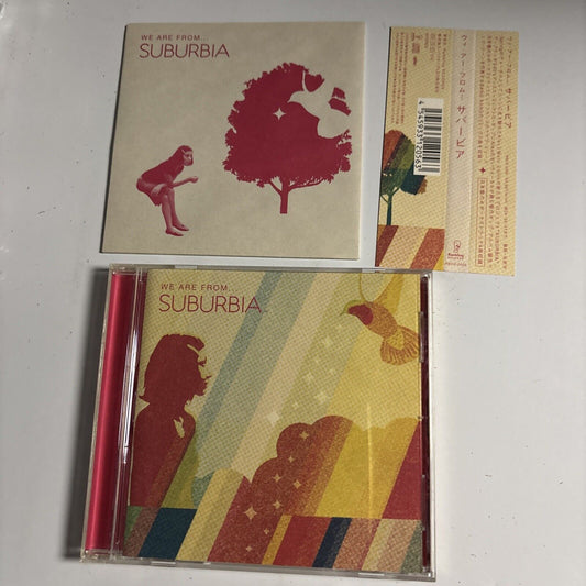 Suburbia - We Are From... Suburbia (CD, 2003) RBCS-2056 Japan obi