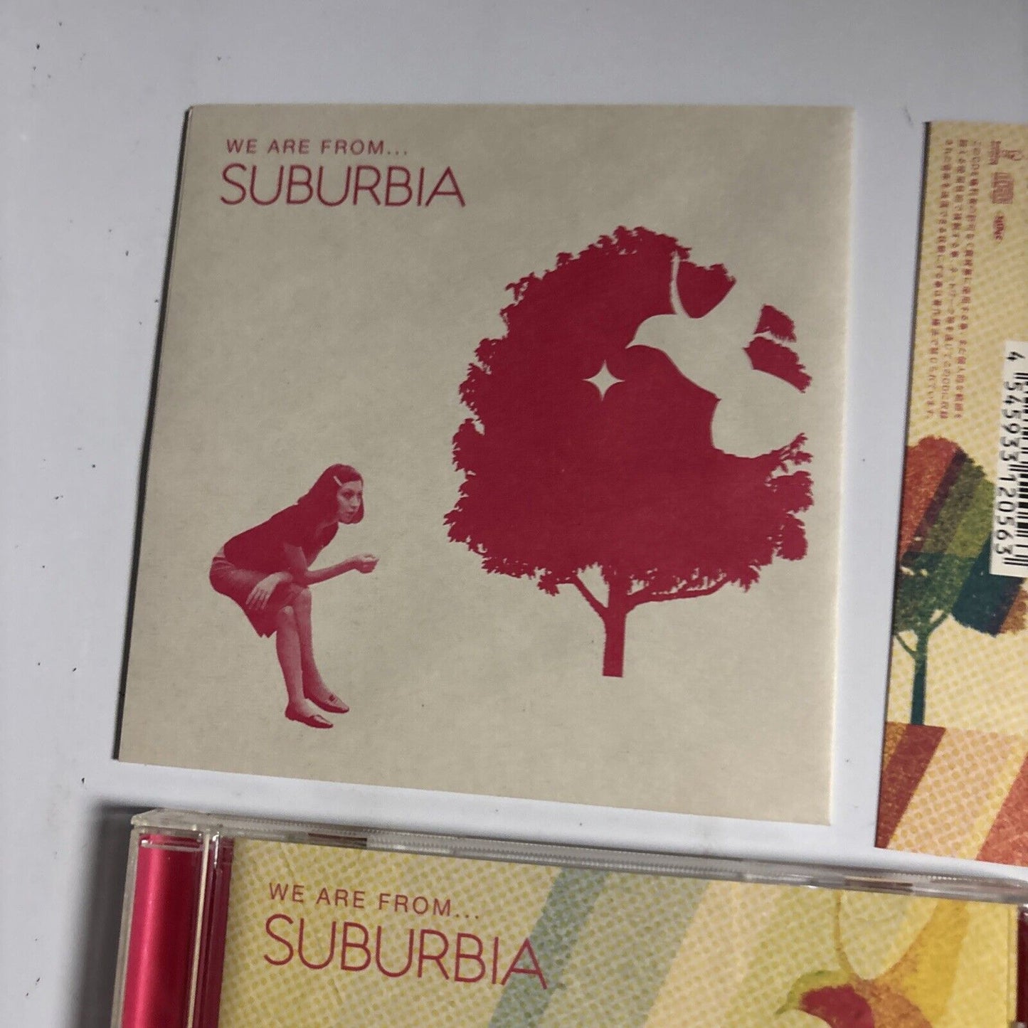 Suburbia - We Are From... Suburbia (CD, 2003) RBCS-2056 Japan obi