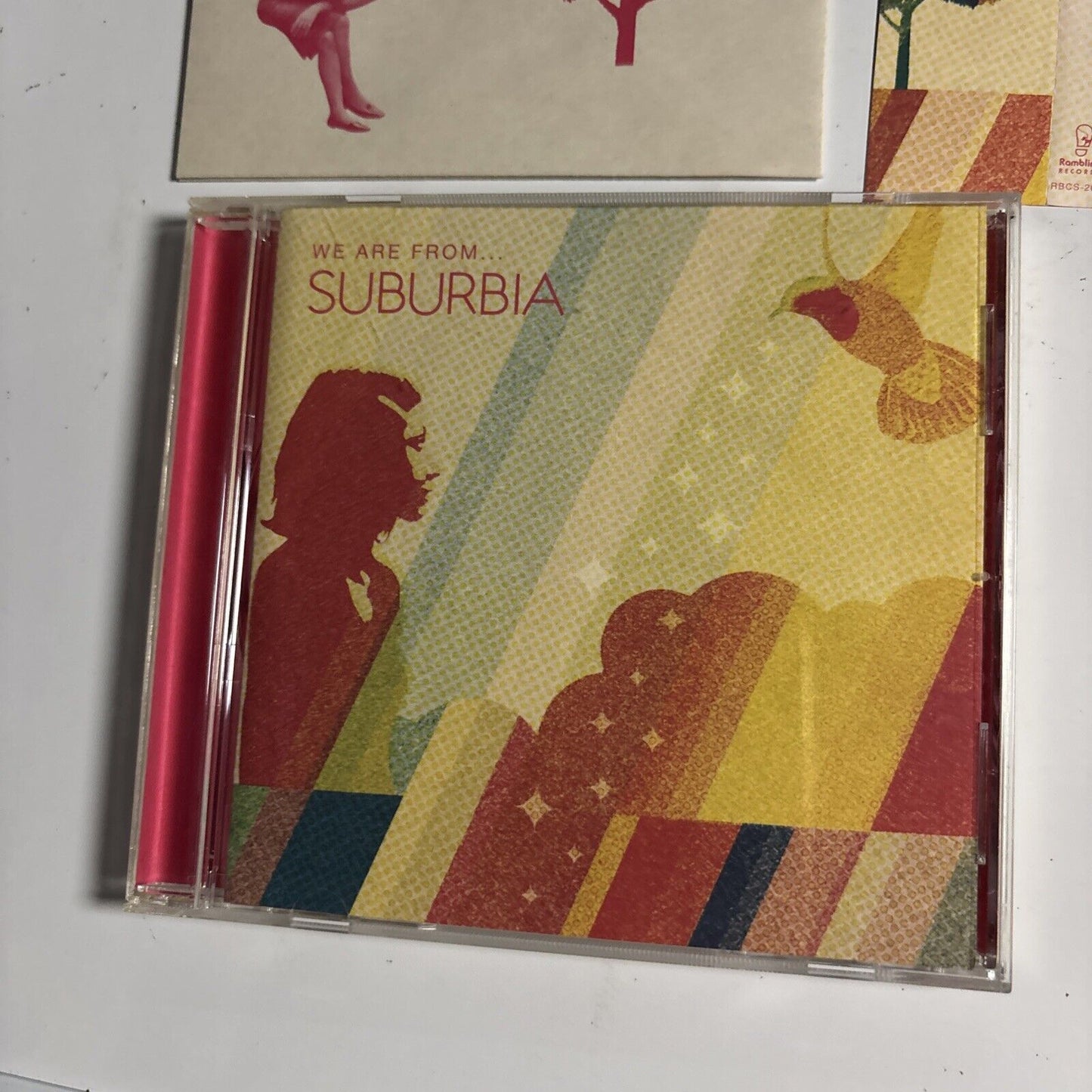Suburbia - We Are From... Suburbia (CD, 2003) RBCS-2056 Japan obi