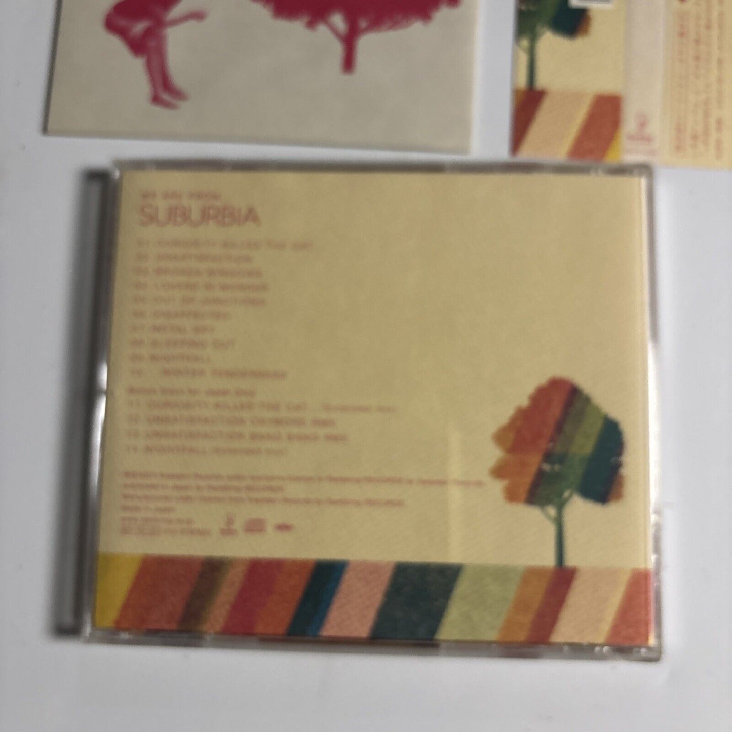 Suburbia - We Are From... Suburbia (CD, 2003) RBCS-2056 Japan obi