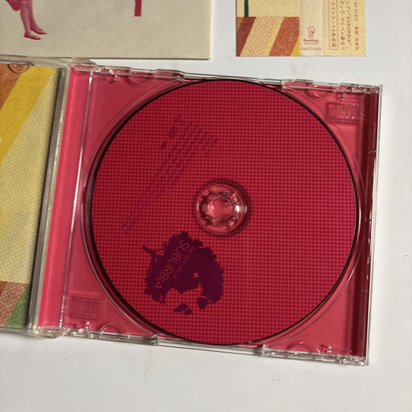Suburbia - We Are From... Suburbia (CD, 2003) RBCS-2056 Japan obi