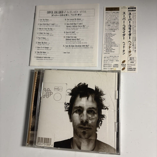 Super_Collider – Head On (CD, 1999) esca-7458 Japan obi