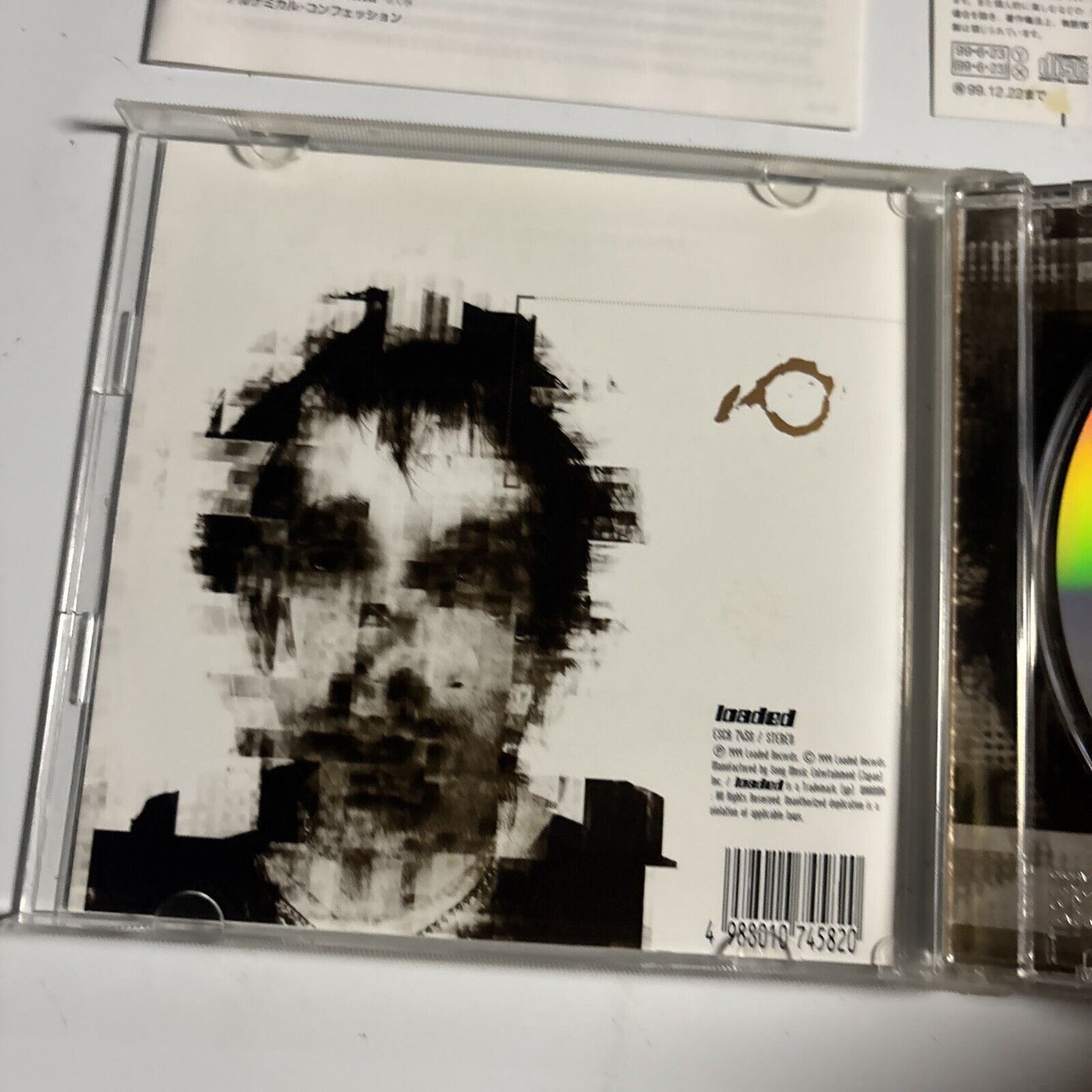 Super_Collider – Head On (CD, 1999) esca-7458 Japan obi