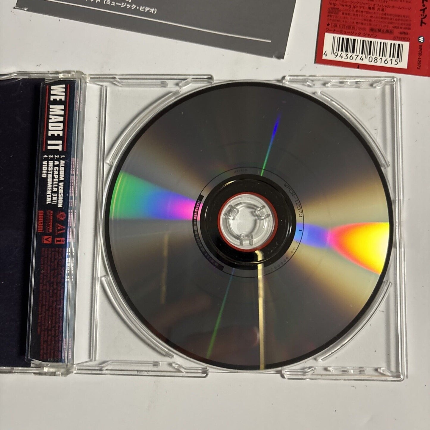 Busta Rhymes Featuring Linkin Park – We Made It (CD, 2008) wpcr-12973 Japan obi