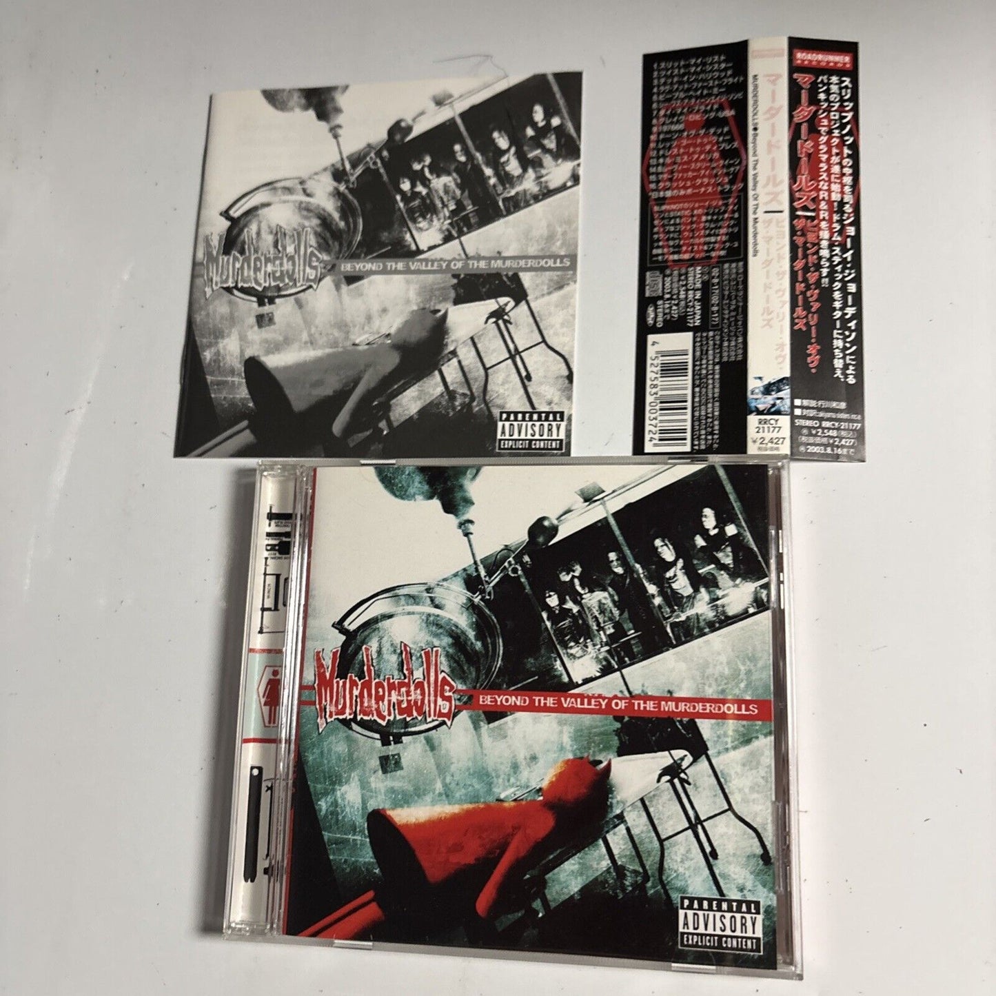 Murderdolls - Beyond The Valley Of The Murderdolls (CD, 2002) Japan obi