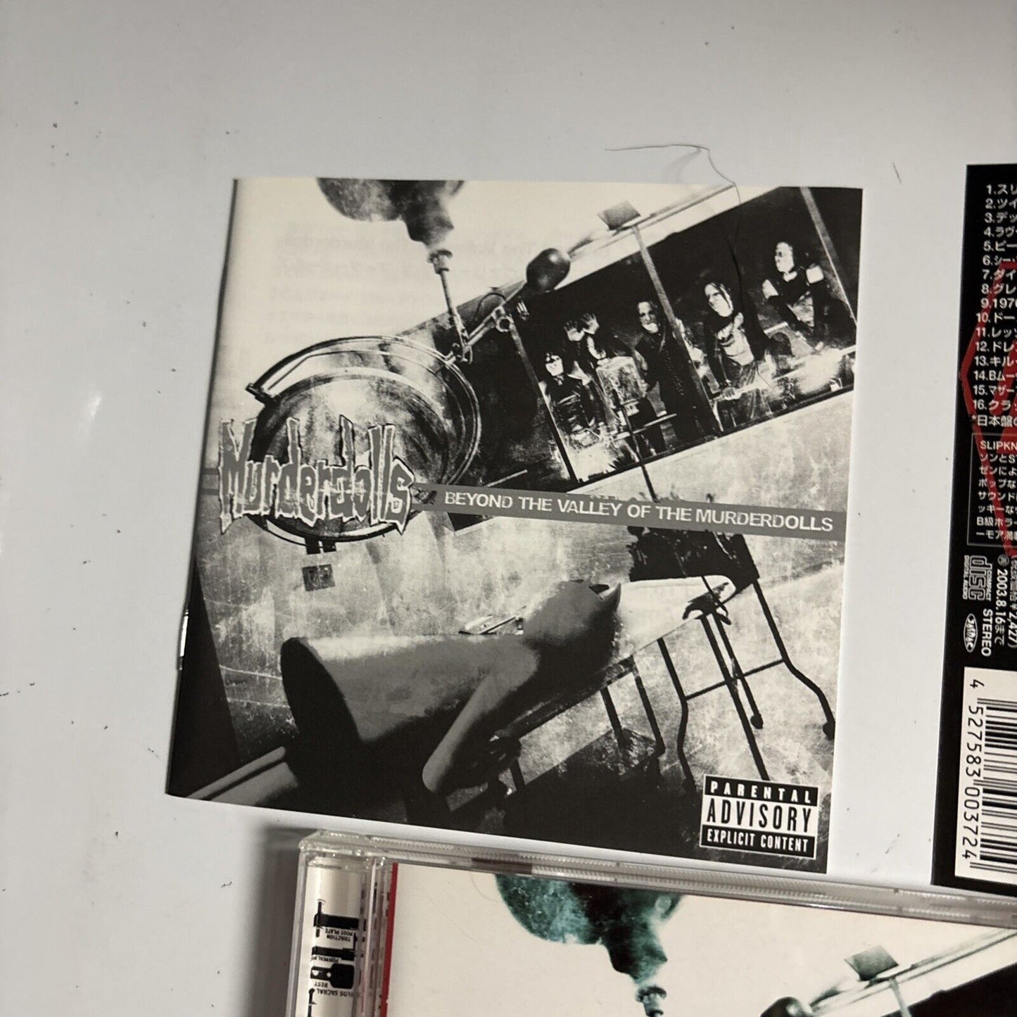 Murderdolls - Beyond The Valley Of The Murderdolls (CD, 2002) Japan obi