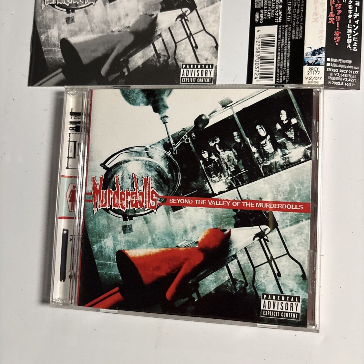 Murderdolls - Beyond The Valley Of The Murderdolls (CD, 2002) Japan obi