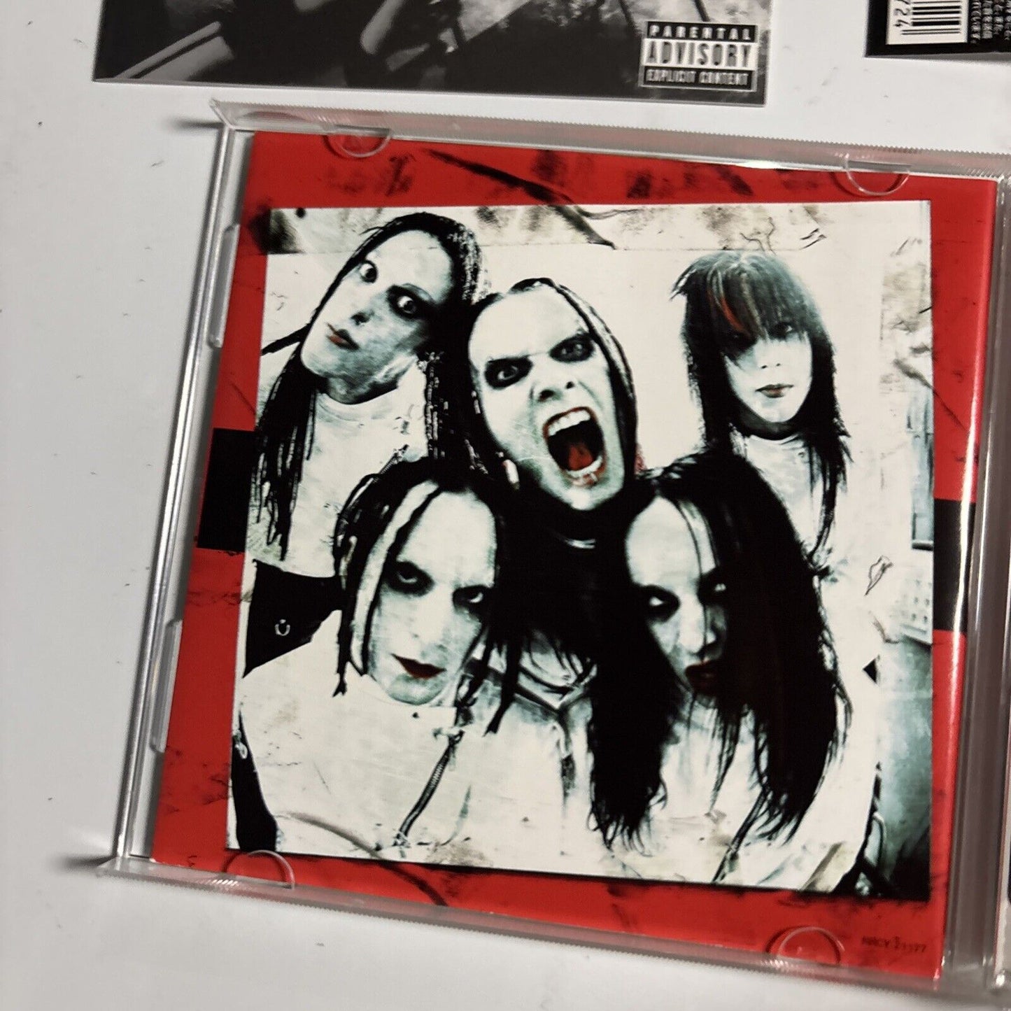Murderdolls - Beyond The Valley Of The Murderdolls (CD, 2002) Japan obi