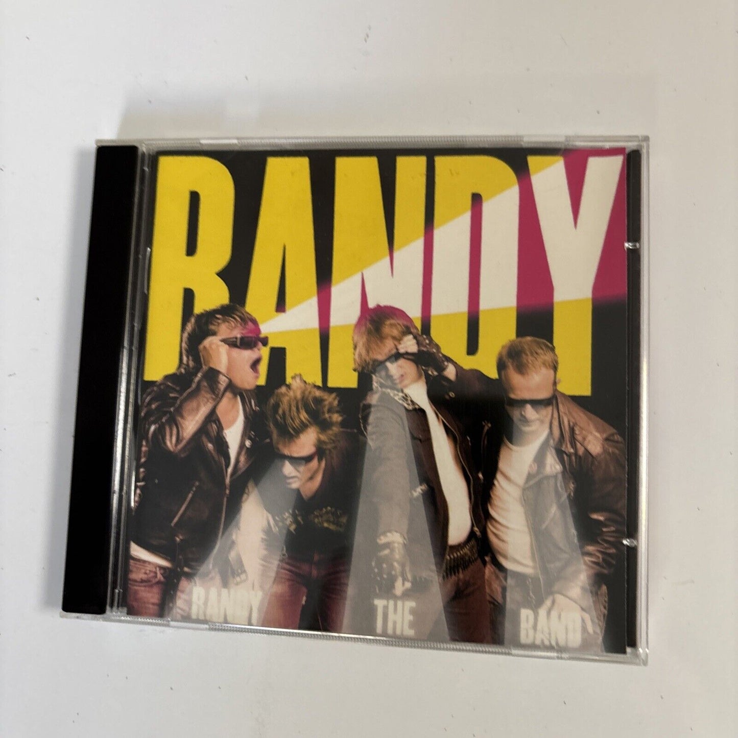 Randy – Randy The Band (CD, 2006) FAT704-2