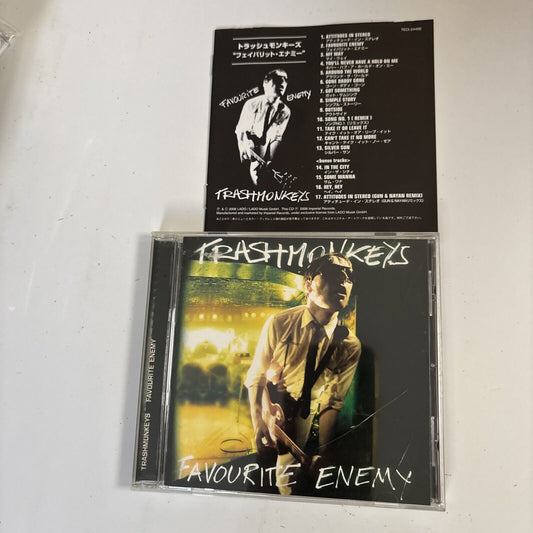 Trashmonkeys – Favourite Enemy (CD, 2007) teci-24400 Japan