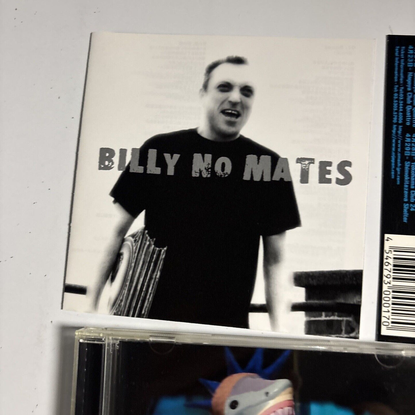 Billy No Mates – We Are Legion (CD, 2005) 12:10:09 CD Japan obi