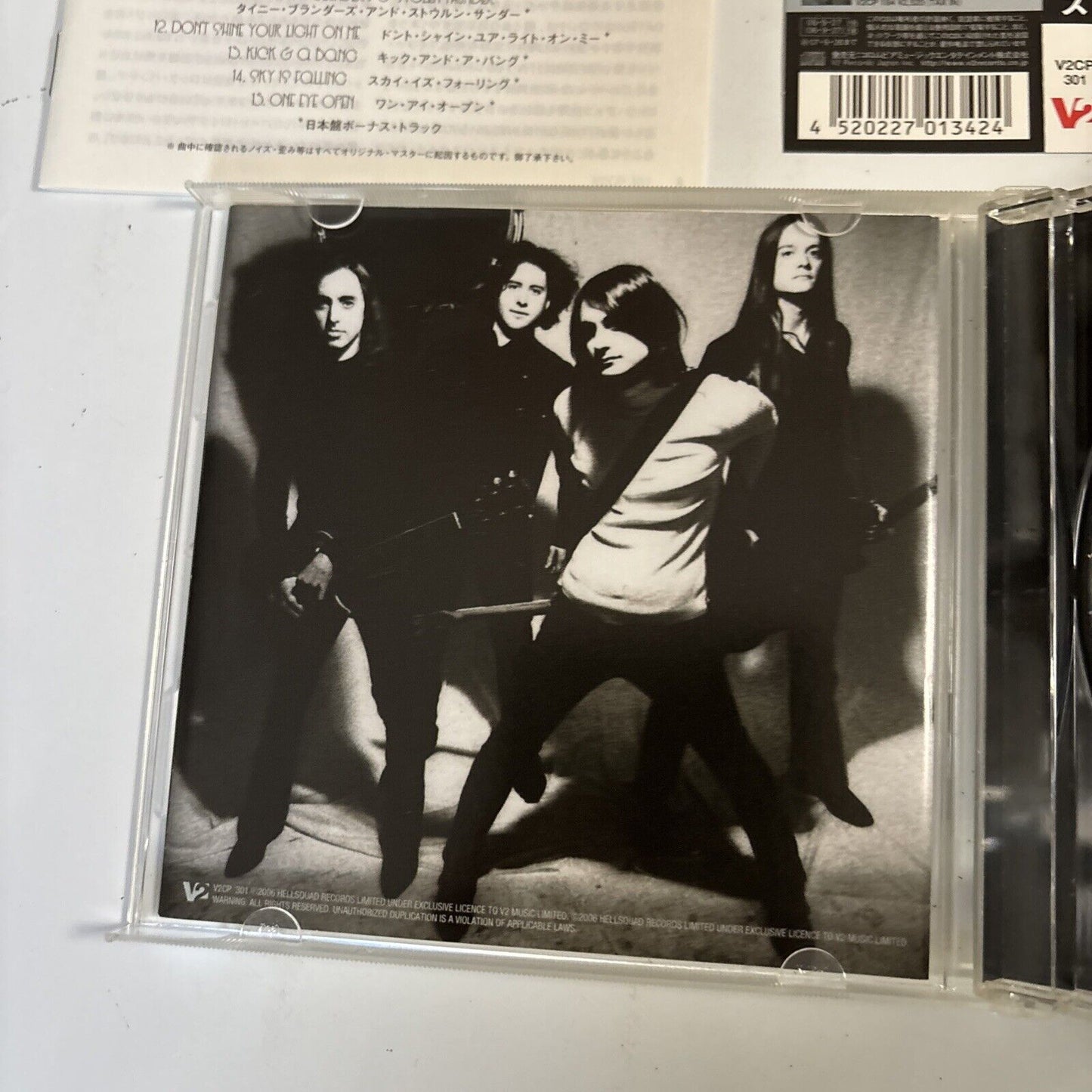 The Datsuns – Smoke & Mirrors (CD, 2006) v2cp-301 Japan obi