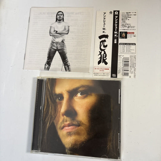 Andrew W.K. – The Wolf (CD, 2003) uicl-1035 Japan obi