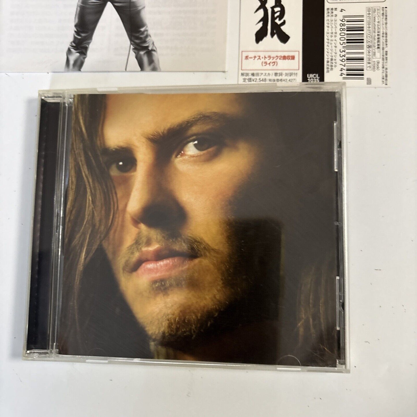Andrew W.K. – The Wolf (CD, 2003) uicl-1035 Japan obi