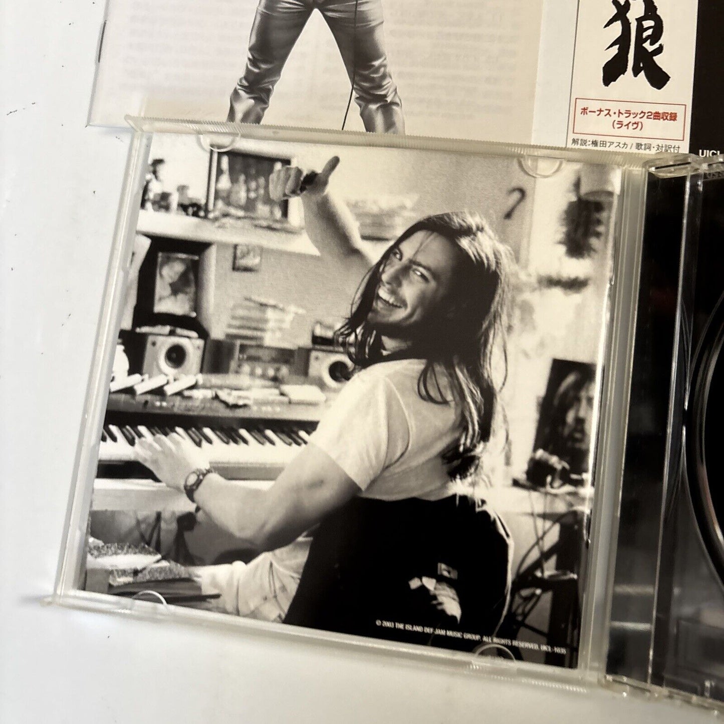 Andrew W.K. – The Wolf (CD, 2003) uicl-1035 Japan obi