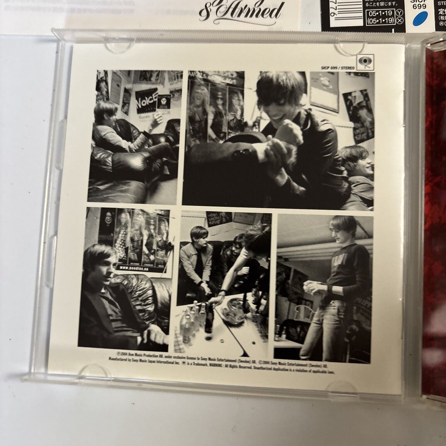 Sugarplum Fairy – Young & Armed (CD, 2005) sicp-699 Japan Bonus Track, obi