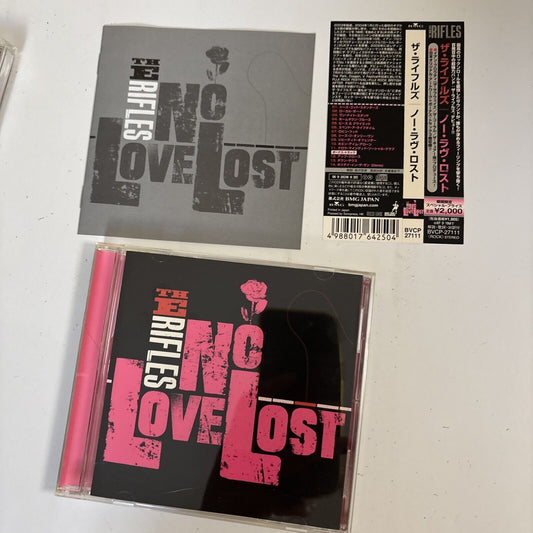 The Rifles – No Love Lost (CD, 2006) bvcp-27111 Japan Bonus Track, obi