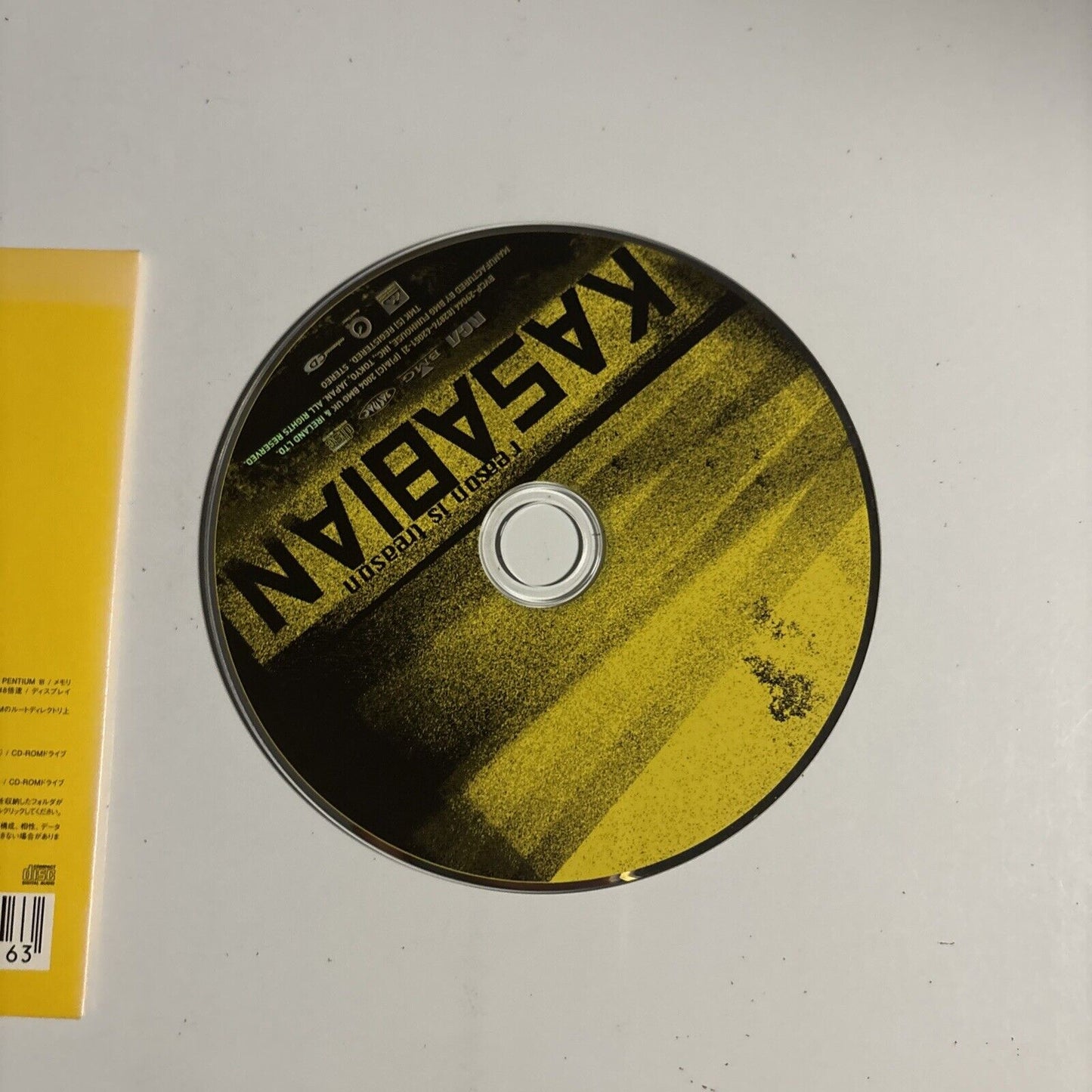 Kasabian – Club Foot EP (2005, Cardsleeve, CD) bvcp-29044 Japan