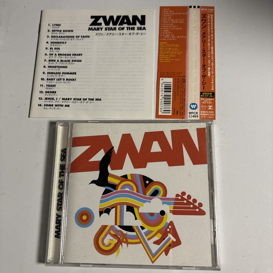 Zwan – Mary Star Of The Sea (CD, 2003) wpcr-11469 Japan obi